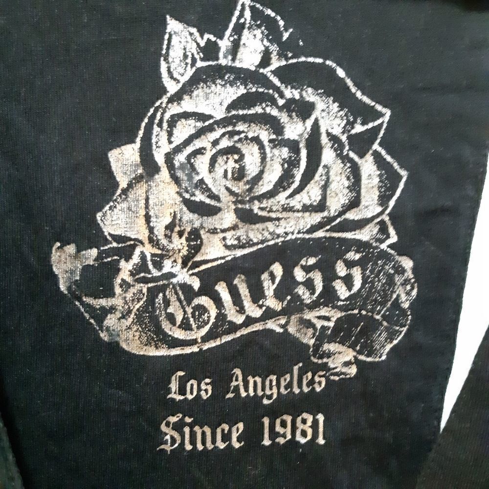 Guess Black Embellished Racerback Vest - Picture 4 of 9